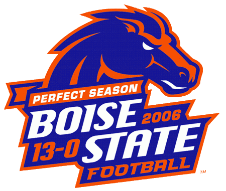 Boise State Broncos 2006 Special Event Logo diy iron on heat transfer